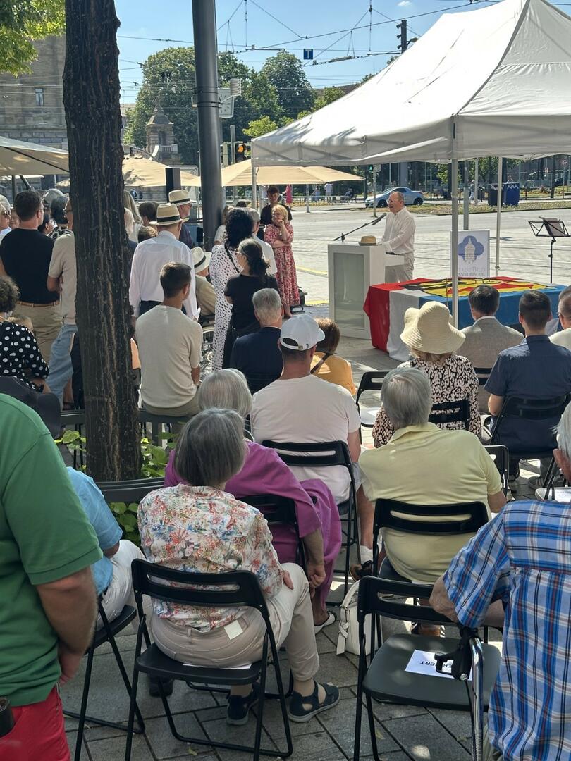 Enthüllung des neuen 3D-Stadtmodells