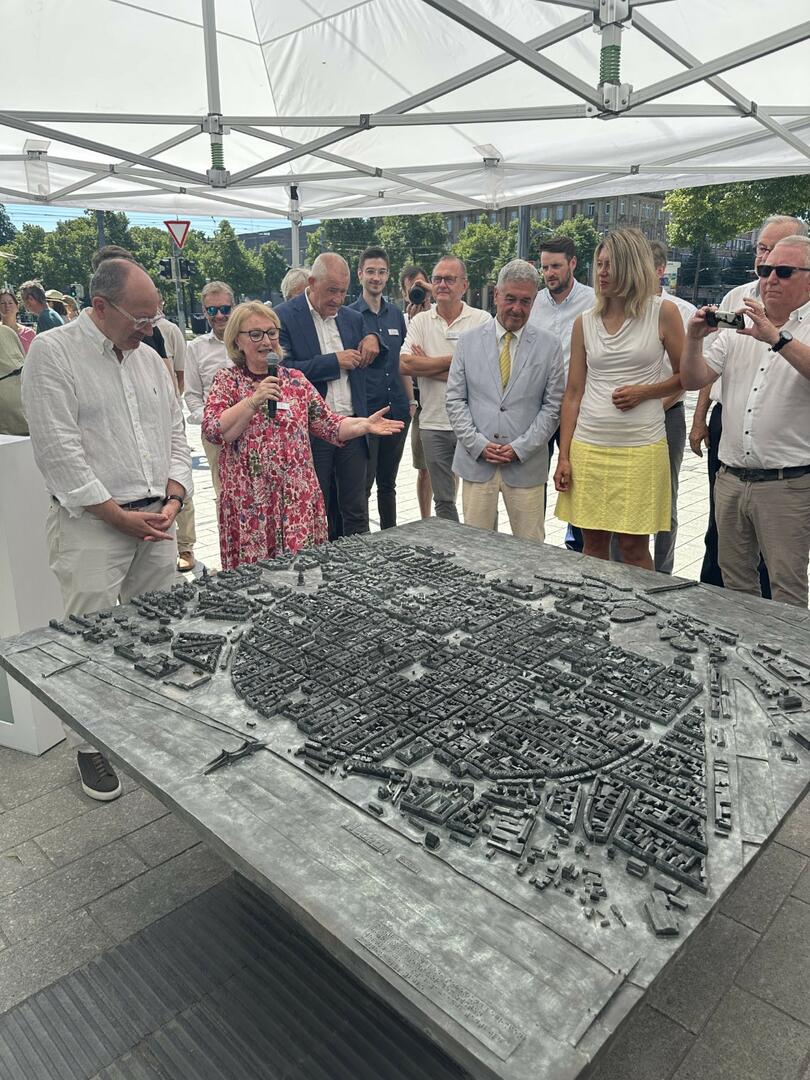 Das neue 3D-Stadtmodell