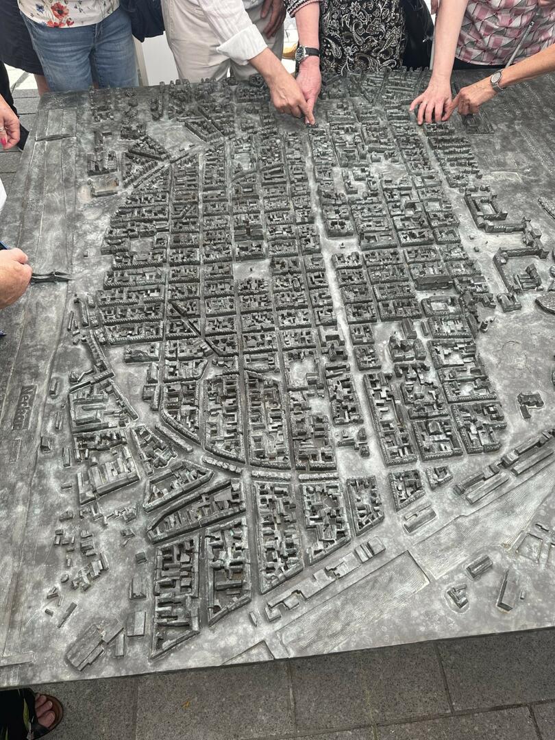 Tastbares Stadtmodell