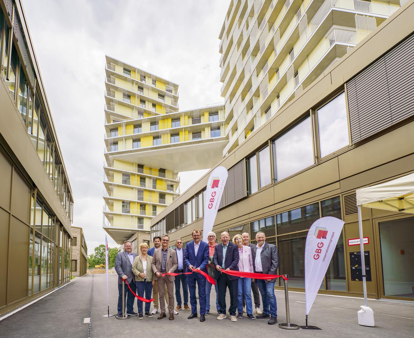 Eröffnung Hochpunkt H auf FRANKLIN