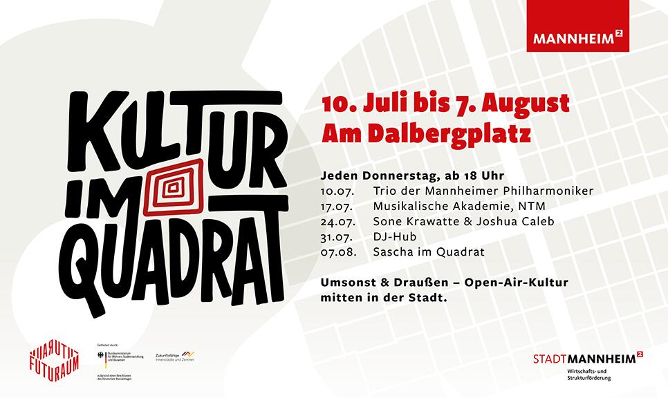Banner Kultur im Quadrat