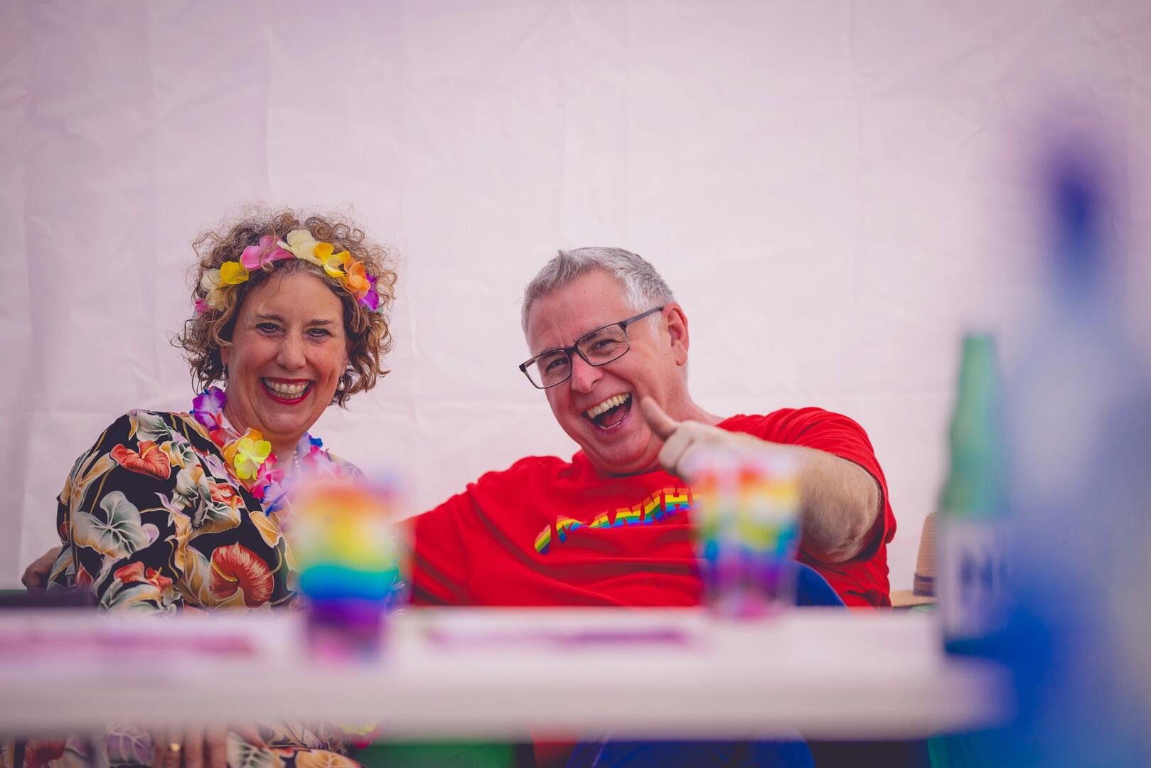 Erste Bürgermeisterin Prof. Dr. Diana Pretzell und Bürgermeister Thorsten Riehle