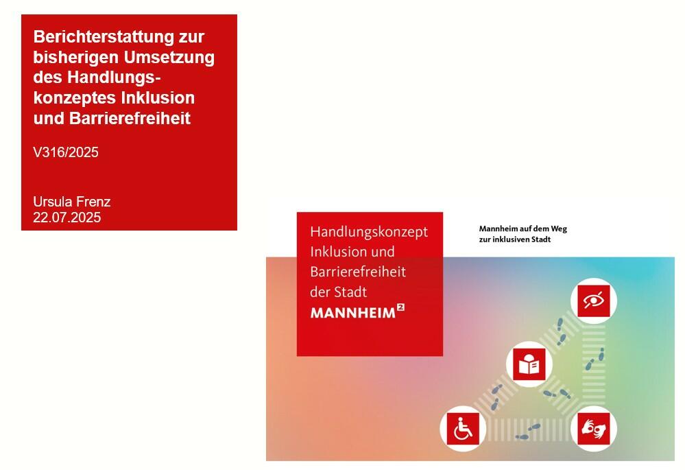Berichterstattung zum Handlungskonzept Inklusion und Barrierefreiheit