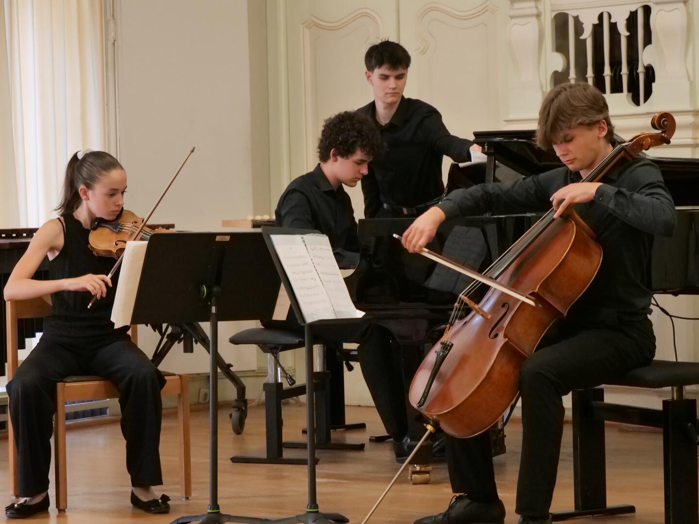 Konzert Bundespreisträger "Jugend musiziert", Streichinstrumente