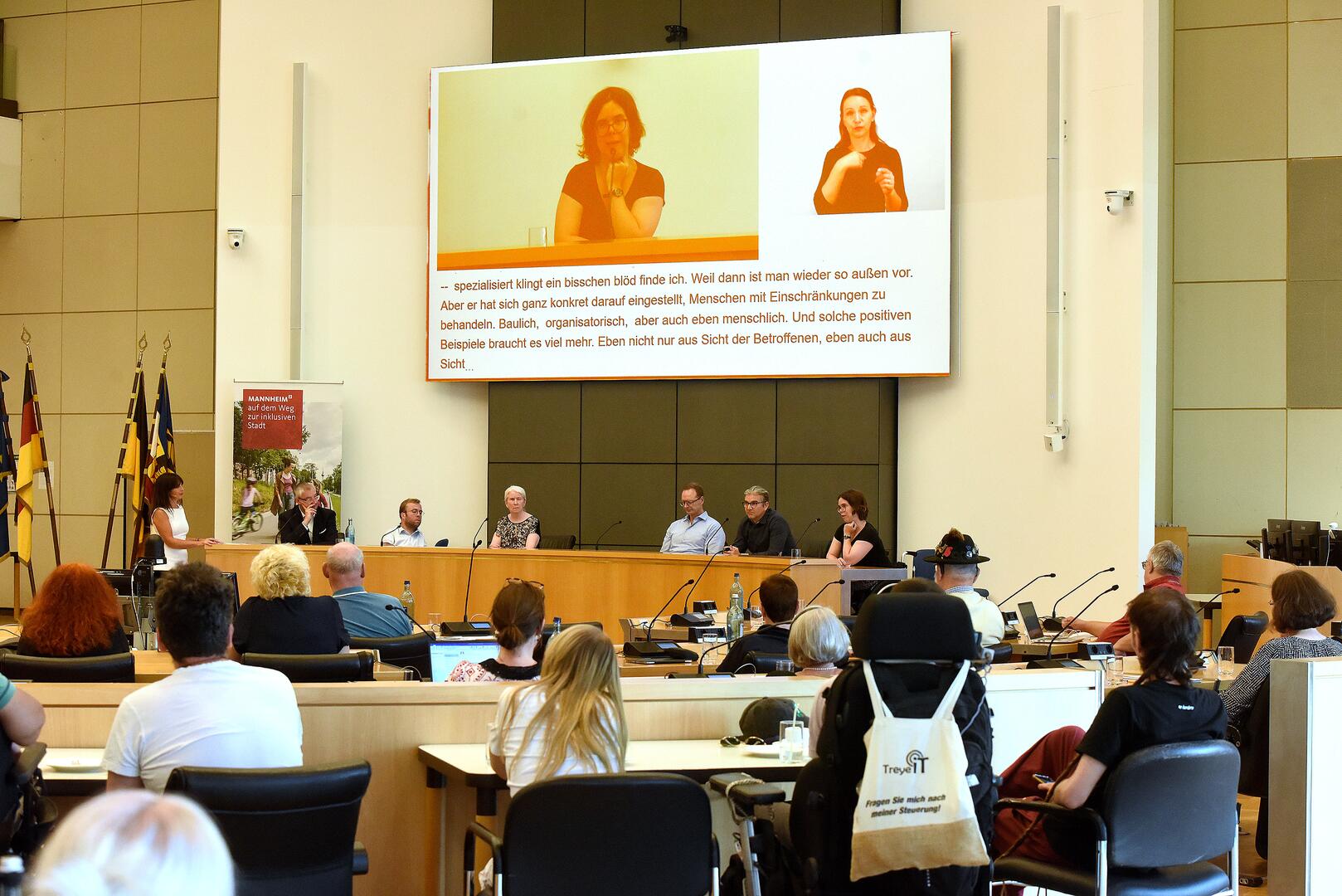 Forum Inklusion und Barrierefreiheit: Barrierefreie Zugänge zum Gesundheitswesen (1)