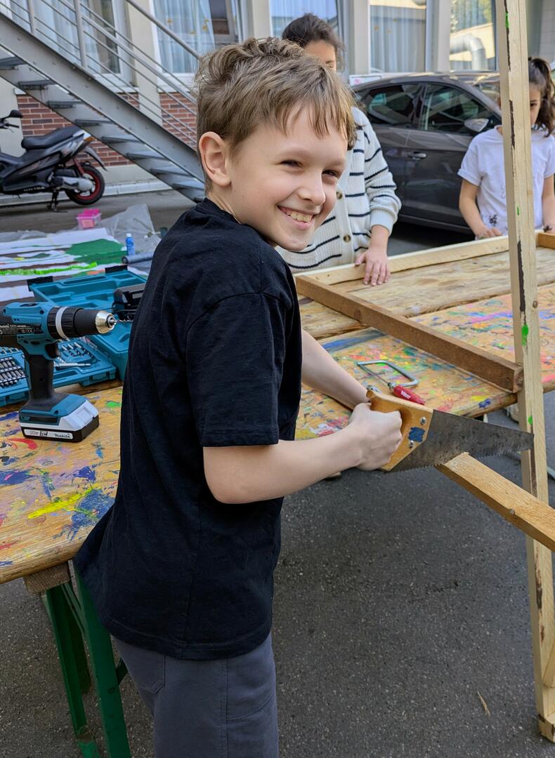 Ferienexpress "Steig ein" 2025 - Theatergruppe