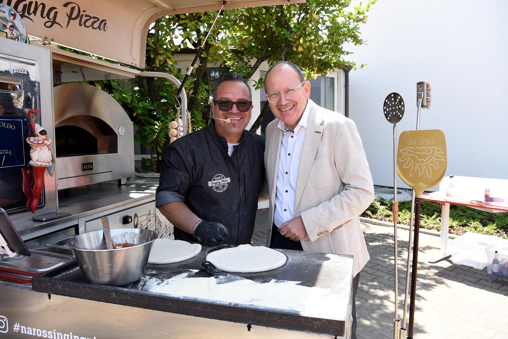 OB Firmenbesuch bei der GLASS Gruppe