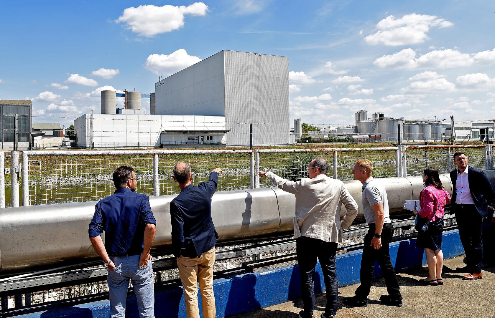 OB Firmenbesuch bei der GLASS Gruppe