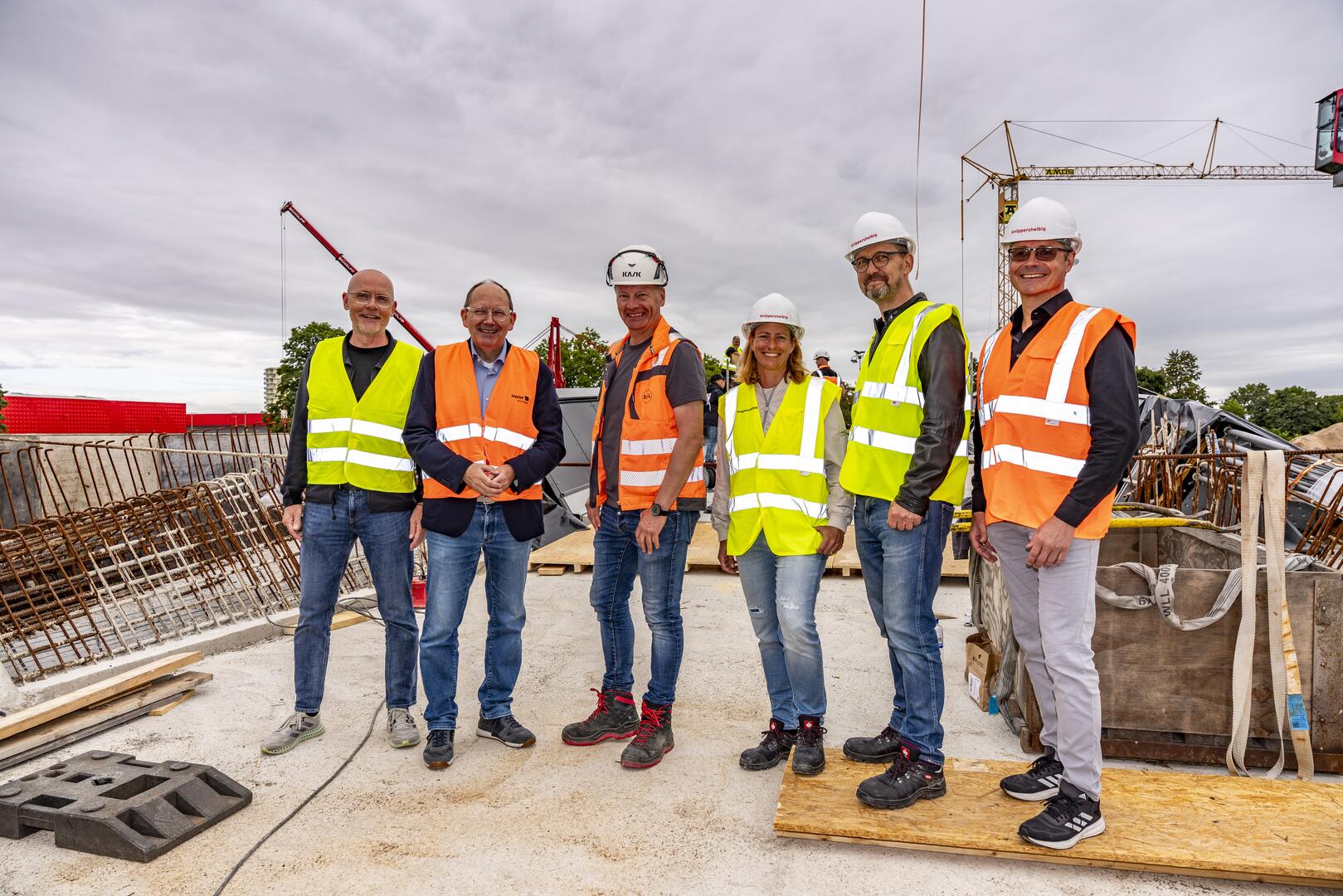 FRANKLIN Steg ist eingehoben (01)