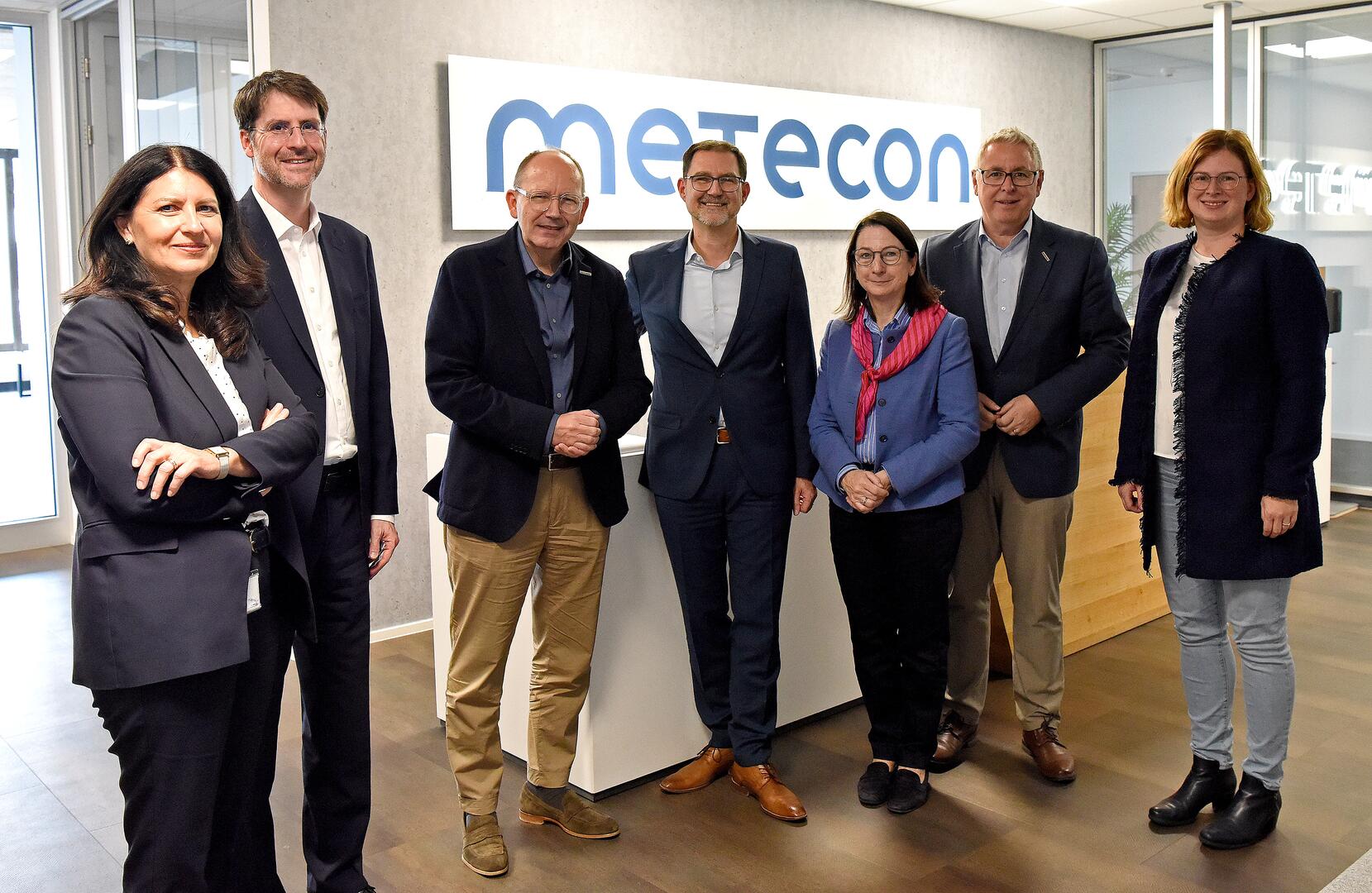 OB Firmenbesuch bei Metecon