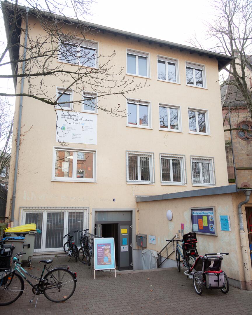 Eröffnung Westhaus in der Neckarstadt-West