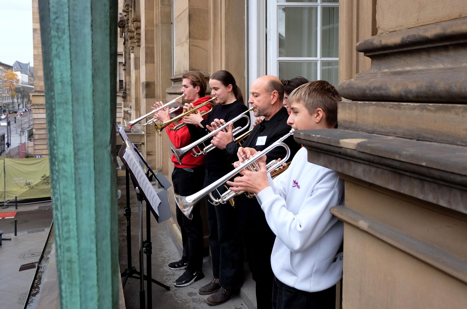 Musikschulfest 2025 Eröffnung