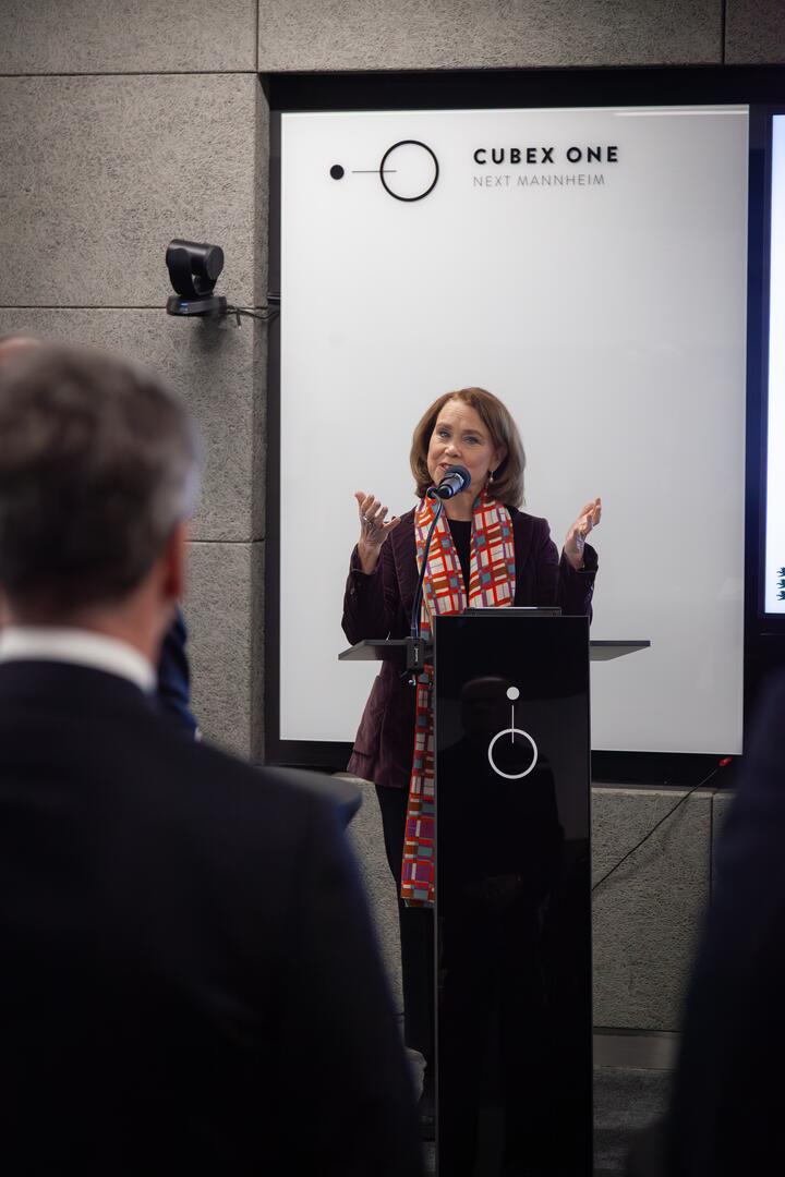 Petra Olschowski, Ministerin für Wissenschaft, Forschung und Kunst Baden-Württemberg