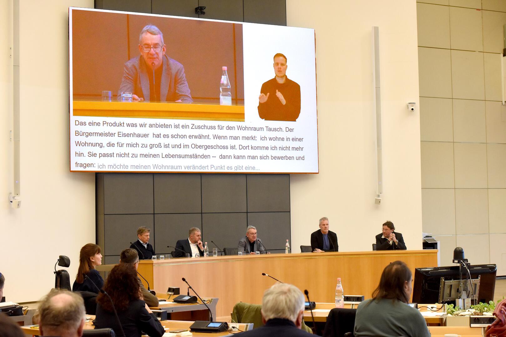 Forum Inklusion und Barrierefreiheit: Barrierefrei planen, bauen und wohnen 