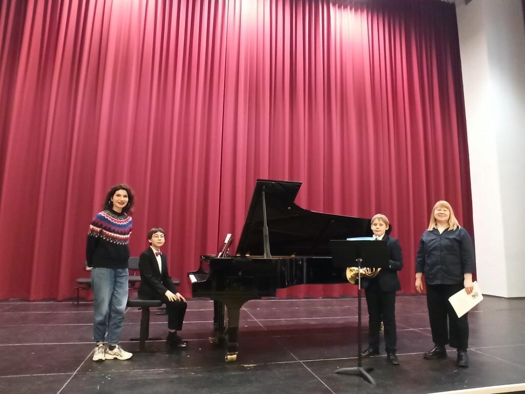 Jugend musiziert 2026 Regionalwettbewerb, offene Kammermusik