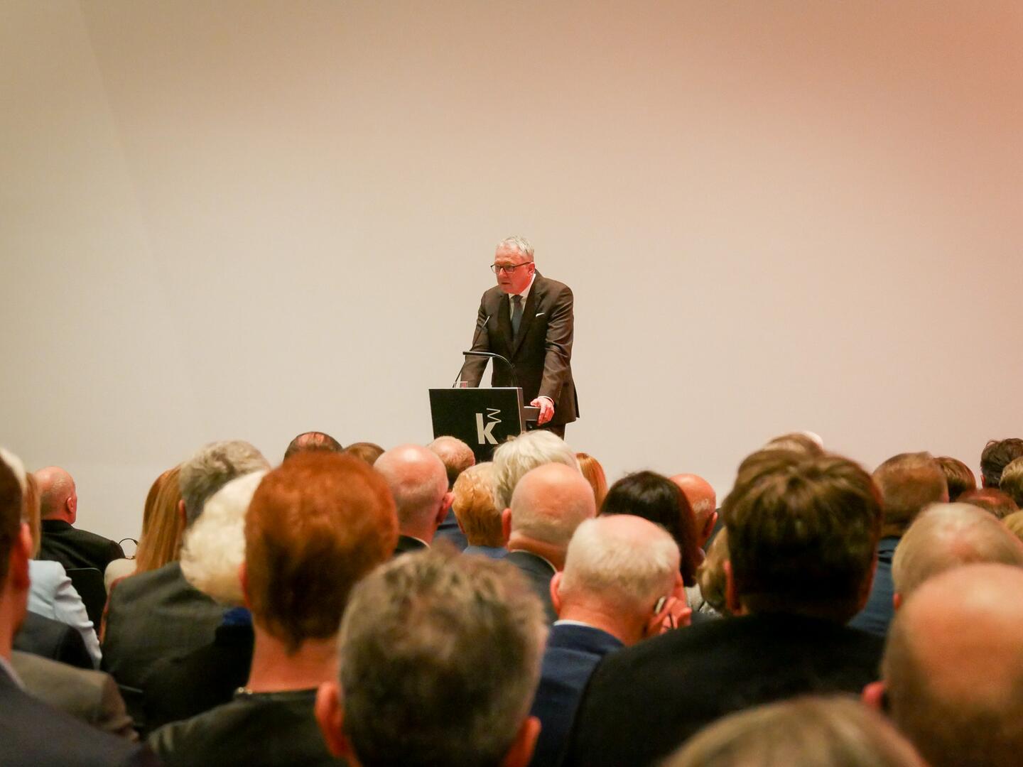 Ehrenbürgerschaft für OB a.D. Dr. Peter Kurz - Dankworte des Geehrten