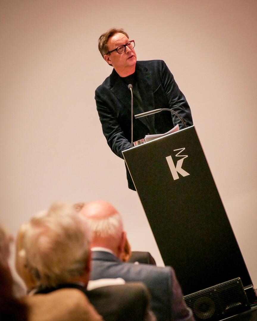 Ehrenbürgerschaft für OB a.D. Dr. Peter Kurz - Festrede von Schauspieler und Autor Matthias Brandt