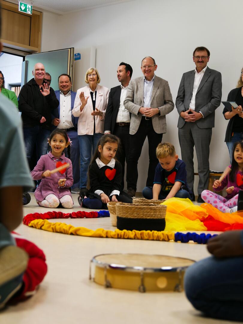 Einweihung Familien-Kita Hochstätt