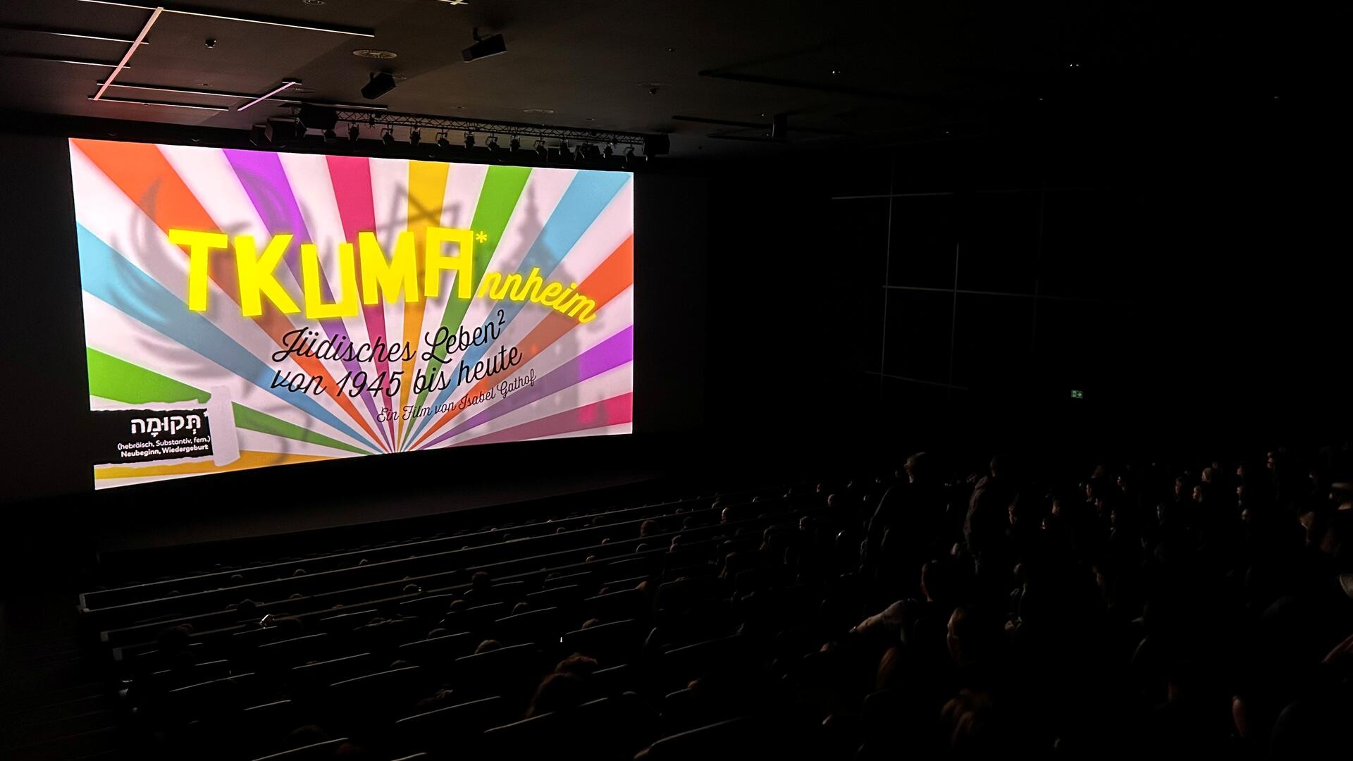 „TKUMAnnheim“ Kinoevent