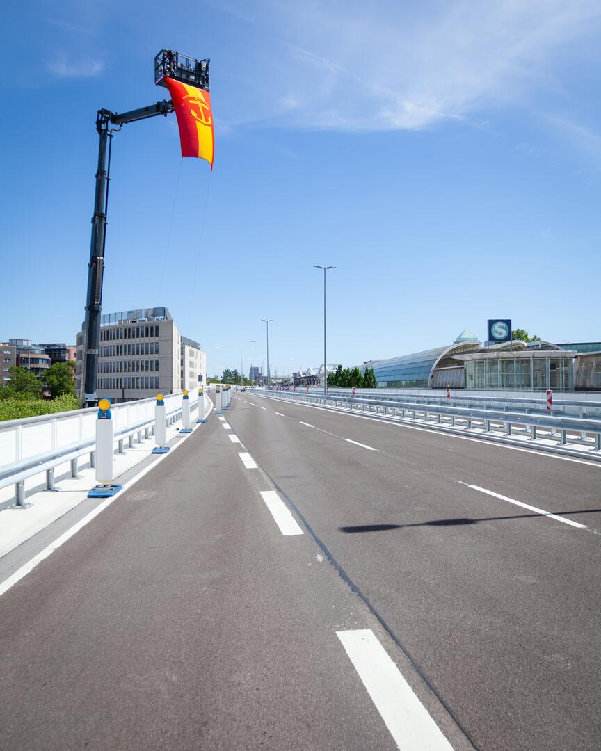 Wiedereröffnung Hochstraße Süd
