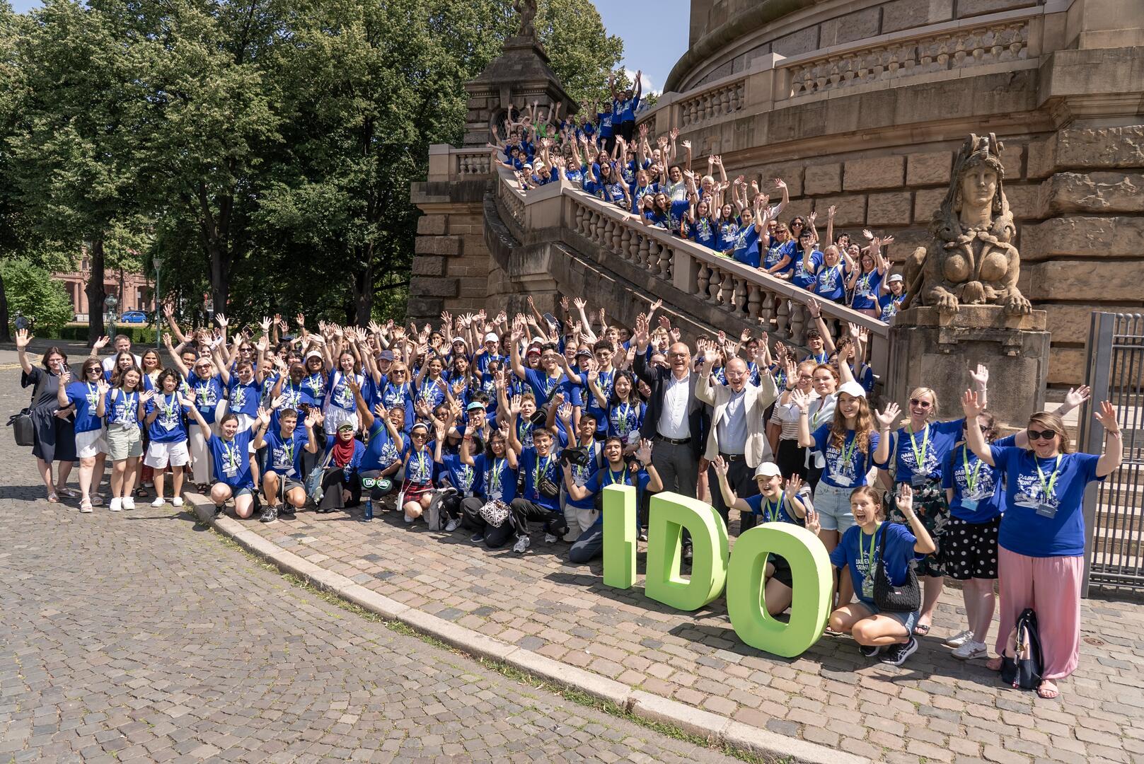 Internationale Deutscholympiade in Mannheim