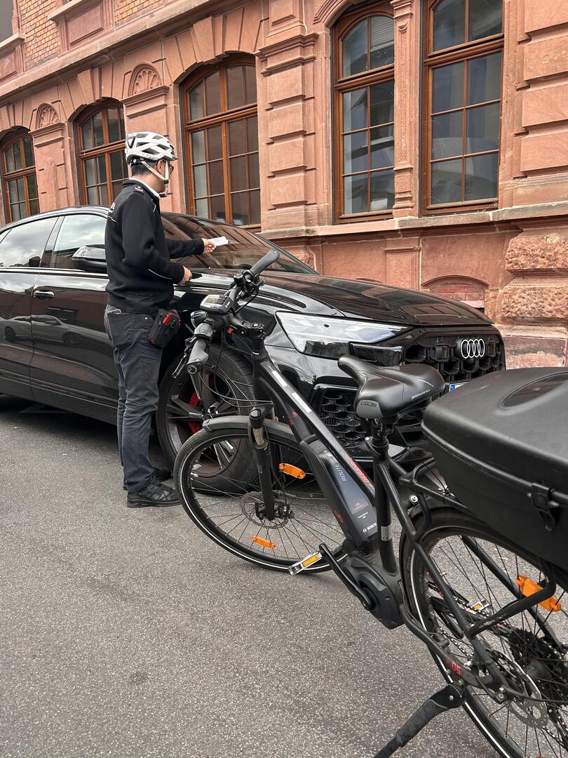 An über 60 Tagen waren die Mitarbeiter des Ordnungsdienstes in diesem Sommer bereits mit dem Rad im Einsatz. Dabei legten sie rund 2.000 Kilometer zurück.