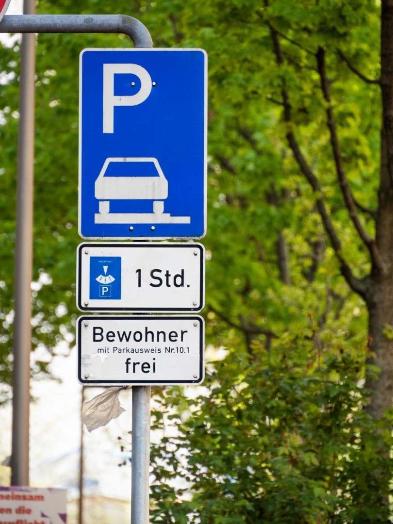 Parken Beispielfoto