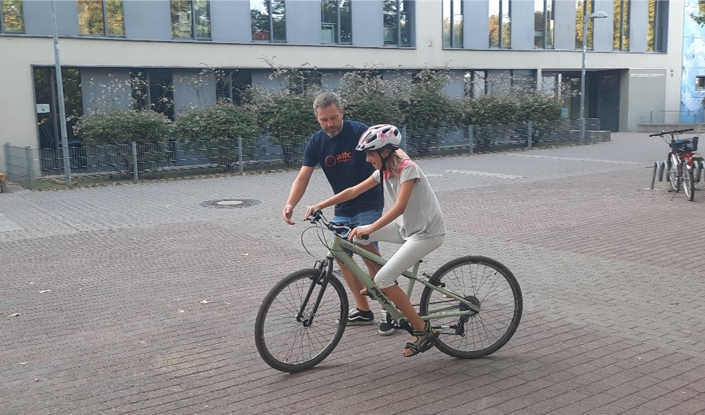 Kostenlose Fahrradkurse im Herzogenried 