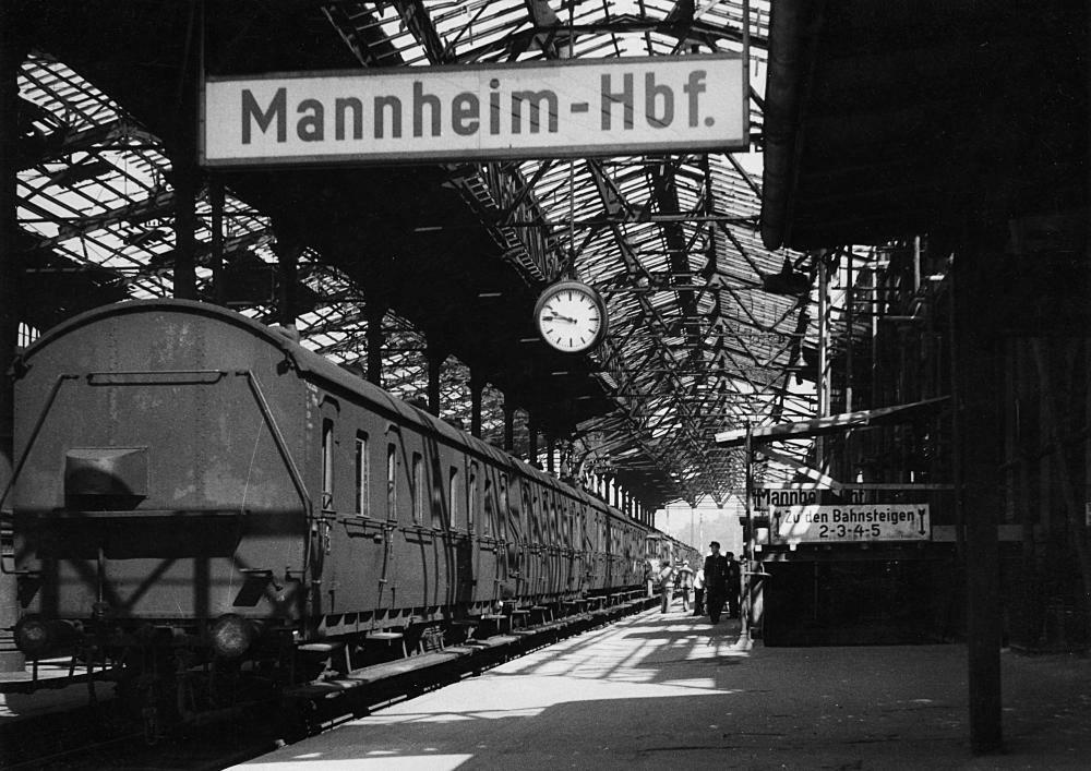 Hauptbahnhof Mannheim.de