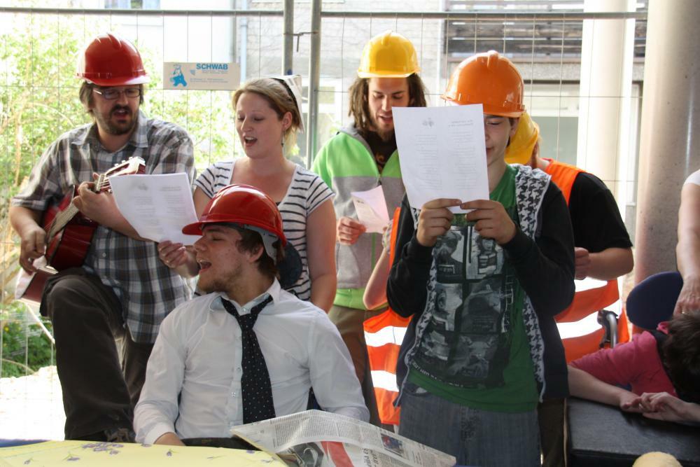 grundsteinlegung des margarete blarer hauses mannheim de