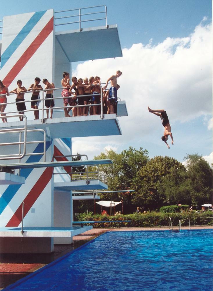 Schwimmhalle Fischerinsel Berliner Bder