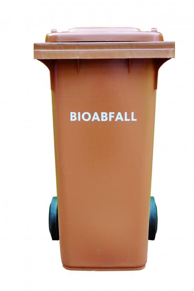 Die Biotonne. Schon bestellt? Mannheim.de