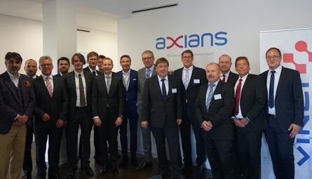 Firmenbesuch Vinci Energies Deutschland/Axians IT Solutions