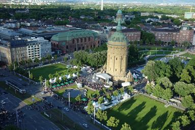 Vergrößerte Ansicht von Mannheimer Stadtfest