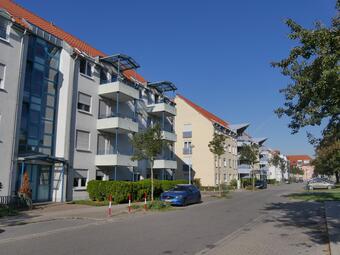 Vergrößerte Ansicht von Wohngebiet in Seckenheim