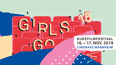Vergrößerte Ansicht von Plakat Girls Go Movie 2019