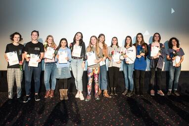 Vergrößerte Ansicht von Gewinnerinne des Girls Go Movie 2019