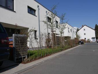 Vergrößerte Ansicht von Häuserfront im Bischweiler Ring