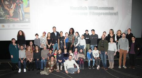 Vergrößerte Ansicht von Filmpremiere Heidelberger Stars