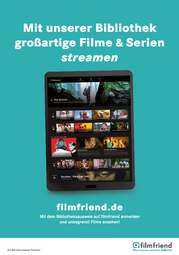 Vergrößerte Ansicht von Plakat des Filmstreaming-Dienstes filmfriend