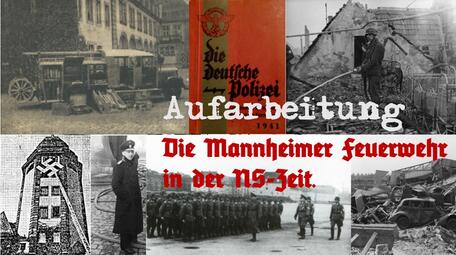 Vergrößerte Ansicht von Die Ausstellung zeigt das Wirken der Mannheimer Feuerwehr in der Zeit von 1933 bis 1945.