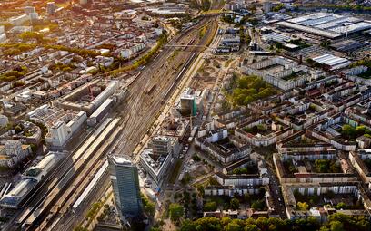 Vergrößerte Ansicht von Glücksteinquartier Luftbild