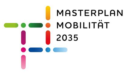 Vergrößerte Ansicht von Masterplan Mobilität 2035 - Logo