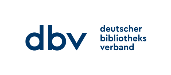 Vergrößerte Ansicht von Logo des deutschen Bibliotheksverbands