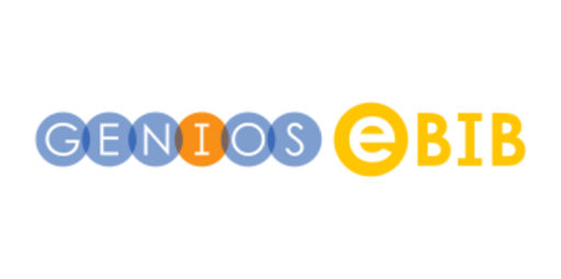 Vergrößerte Ansicht von Logo der GENIOS eBib