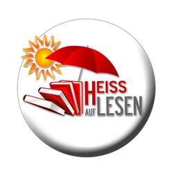 Vergrößerte Ansicht von Logo der Sommerleseaktion &quot;Heiss auf Lesen&quot;