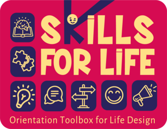 Vergrößerte Ansicht von Logo Skills for Life
