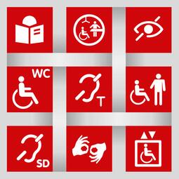 Vergrößerte Ansicht von Symbolbild Forum Behinderung
