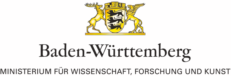 Vergrößerte Ansicht von Logo des Ministeriums für Wissenschaft, Forschung und Kunst Baden-Württemberg.