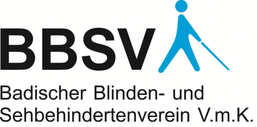 Vergrößerte Ansicht von Logo des BBSV, Badischer Blinden- und Sehbehindertenverein V.m.K.
